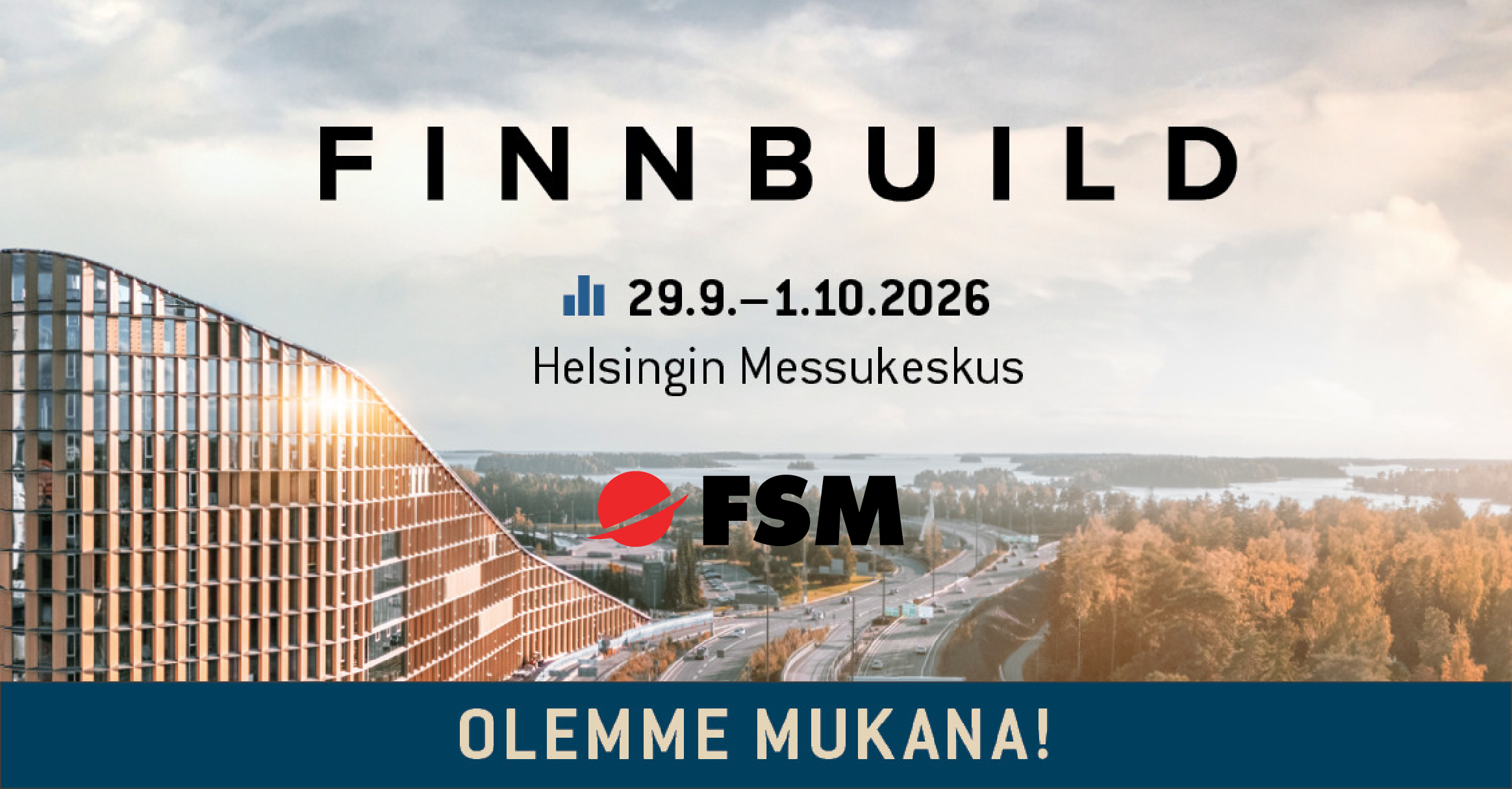 FSM mukana FinnBuild messuilla